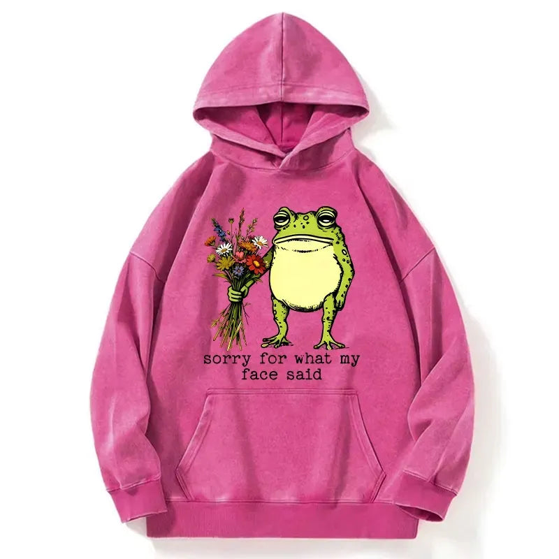 Unisex Washed Hoodie Free Shipping