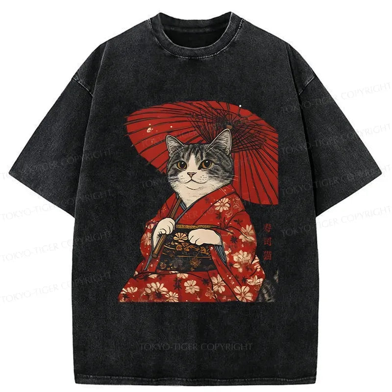 Kyoto Lion Cat Shirt Free Shipping