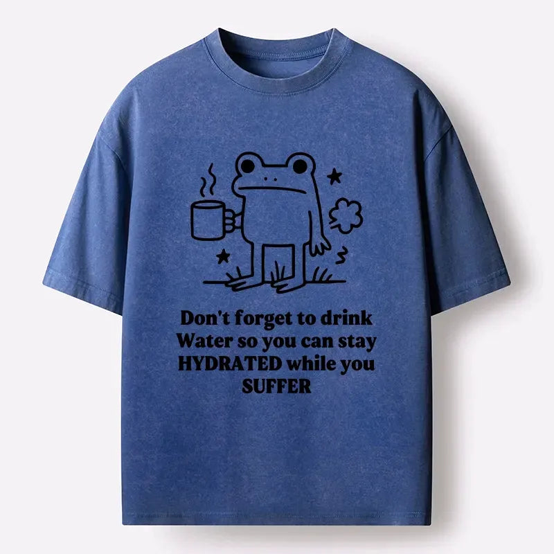 Japanese Frog T-Shirt for Daily Wear