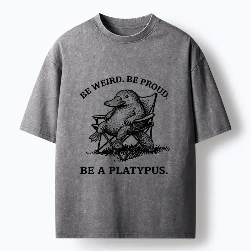 Funny Platypus Unisex T-Shirt Gift Idea