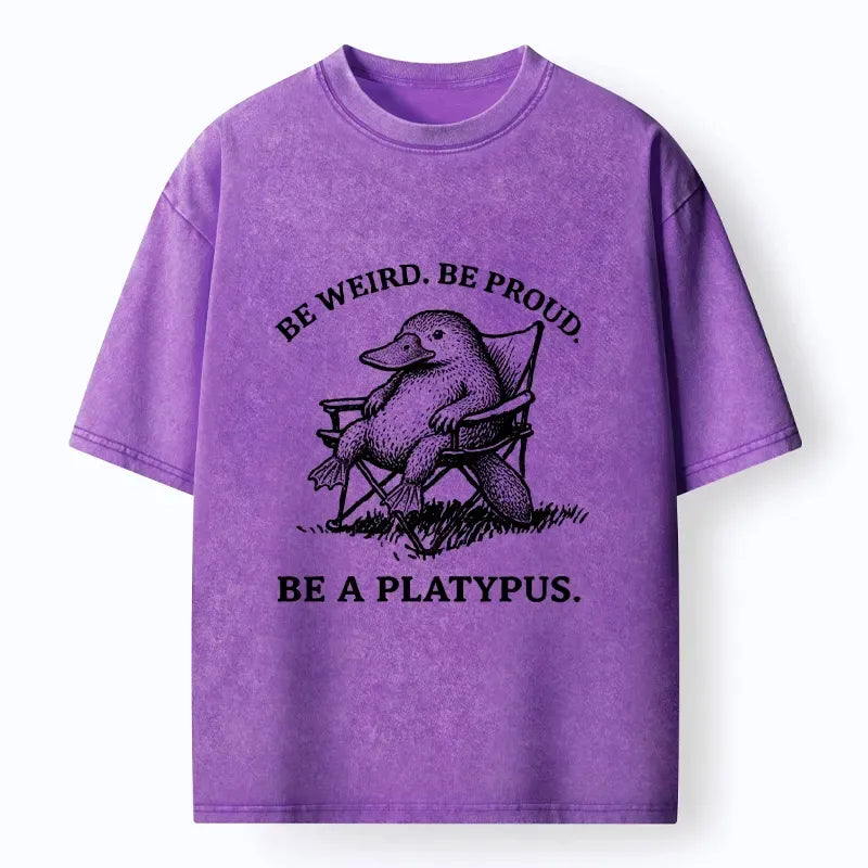 Funny Platypus Unisex T-Shirt Gift Idea