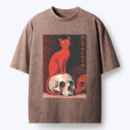 Kyoto-Lion Still Alive,That¡¯ll Do Washed T-Shirt