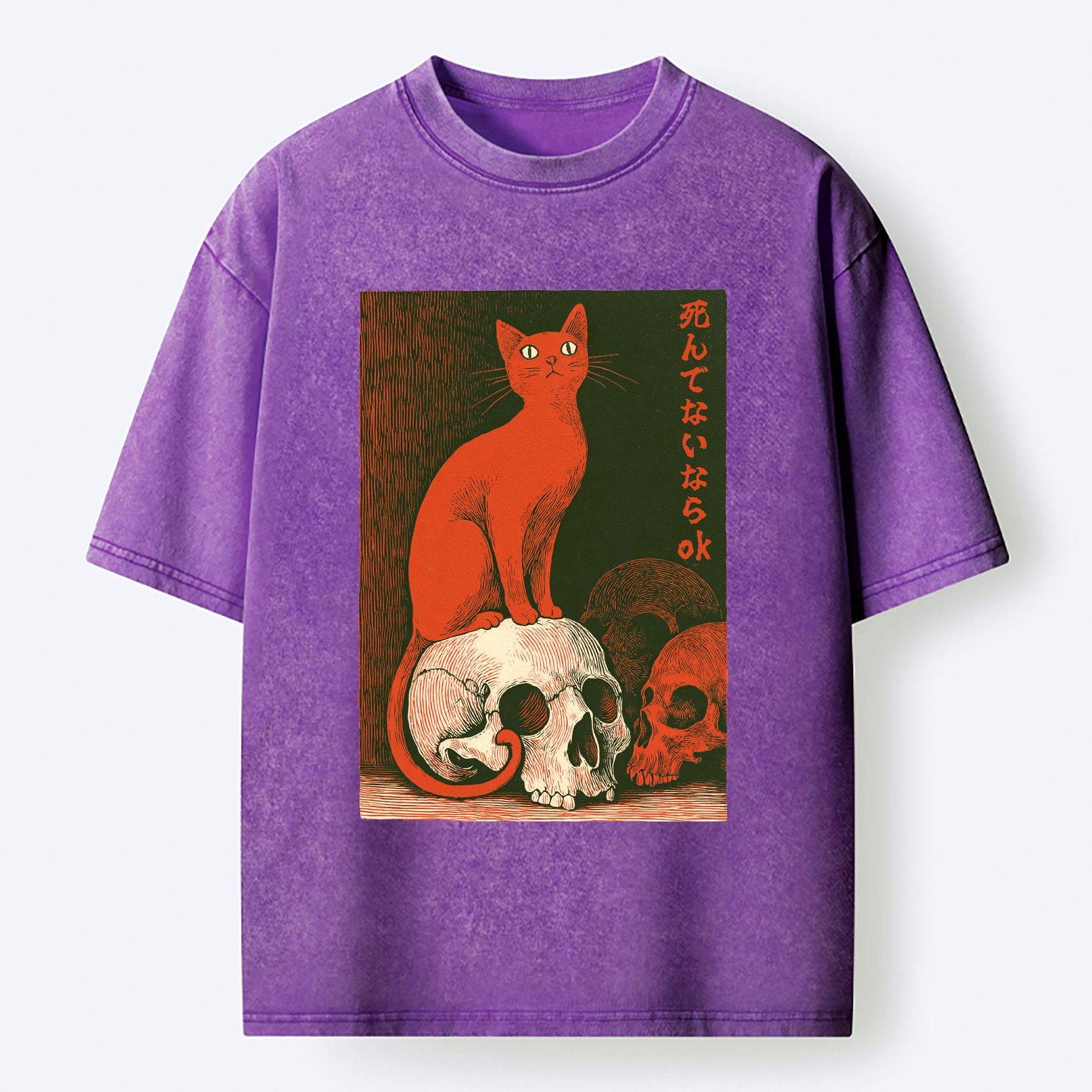 Kyoto-Lion Still Alive,That¡¯ll Do Washed T-Shirt