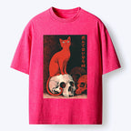 Retro Japanese Culture Graphic Tee On Sale