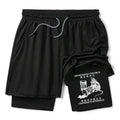 Kyoto-Lion The Vibe Is Continuing To Deteriorate Training Shorts