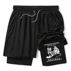Kyoto-Lion The Vibe Is Continuing To Deteriorate Training Shorts