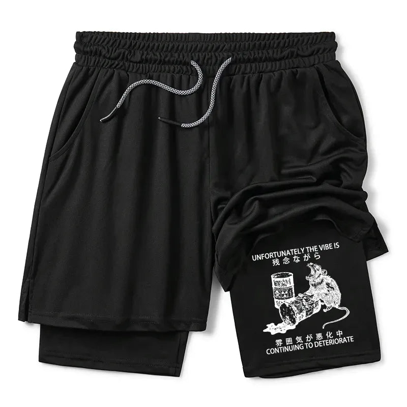 Kyoto-Lion The Vibe Is Continuing To Deteriorate Training Shorts