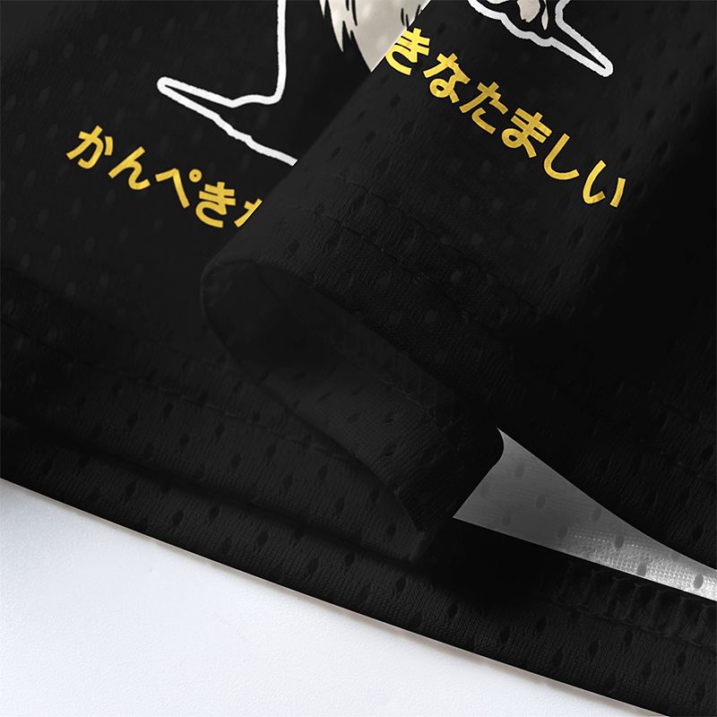 Breathable Capybara Mesh Jersey for Sports