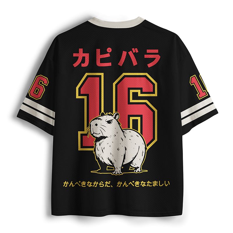 Unisex Mesh Jersey for Daily Wear