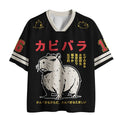 Chill Capybara Mesh Jersey for Summer