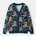 Unisex ugly Christmas frog sweater on sale