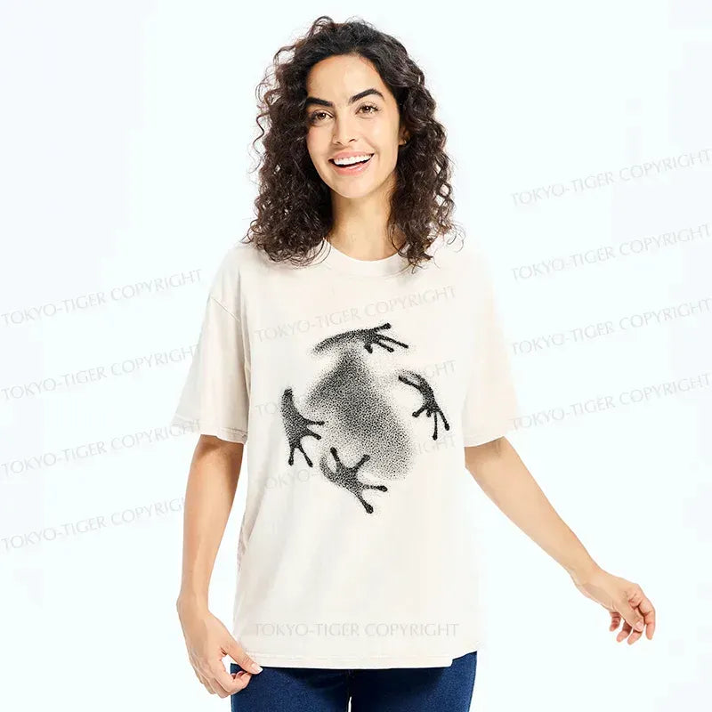 Unisex Frog Tee for Vacation