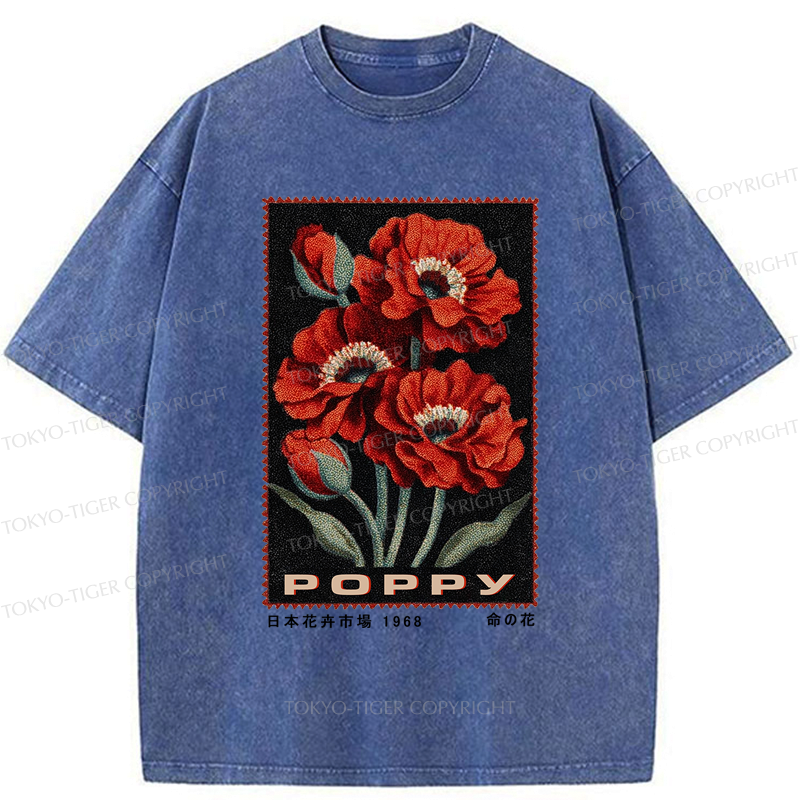 Washed unisex t-shirt for everyday