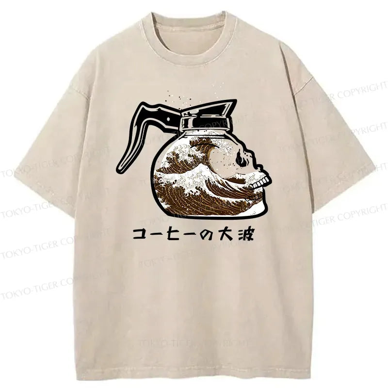 Vintage Kyoto Skeleton T-Shirt Gift for Him