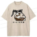Vintage Kyoto Skeleton T-Shirt Gift for Him