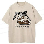 Vintage Kyoto Skeleton T-Shirt Gift for Him