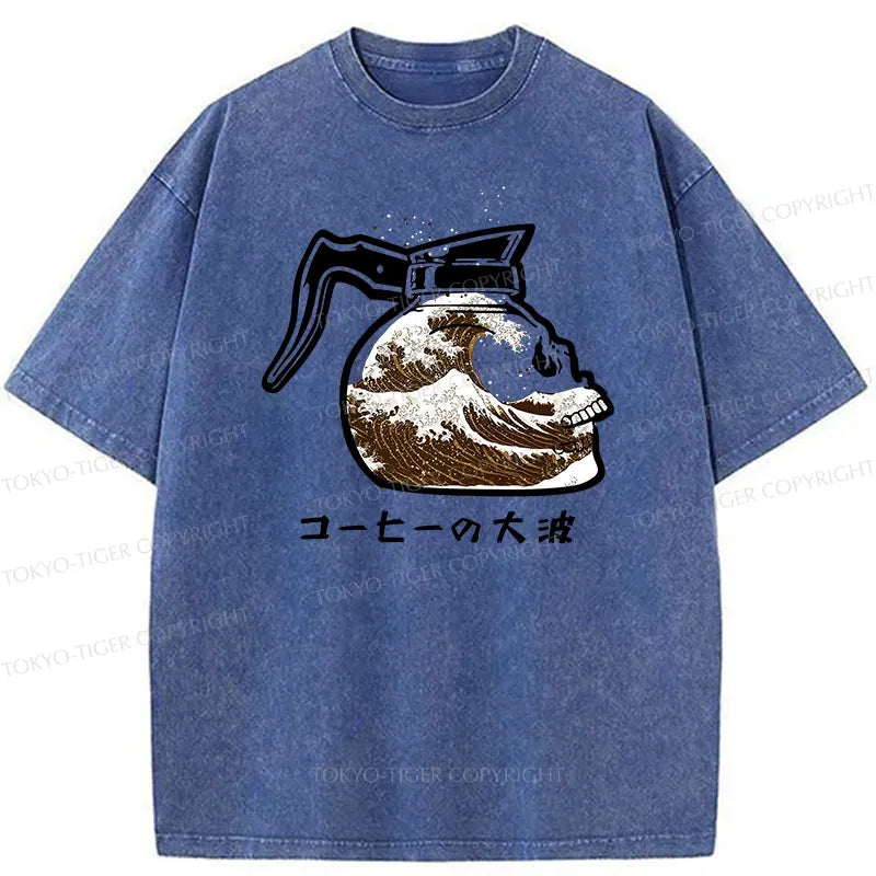 Vintage Kyoto Skeleton T-Shirt Gift for Him