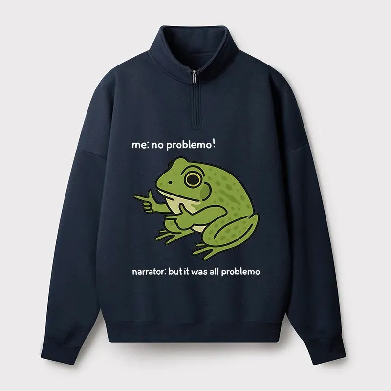 Funny Frog Sweatshirt for Daily Wear