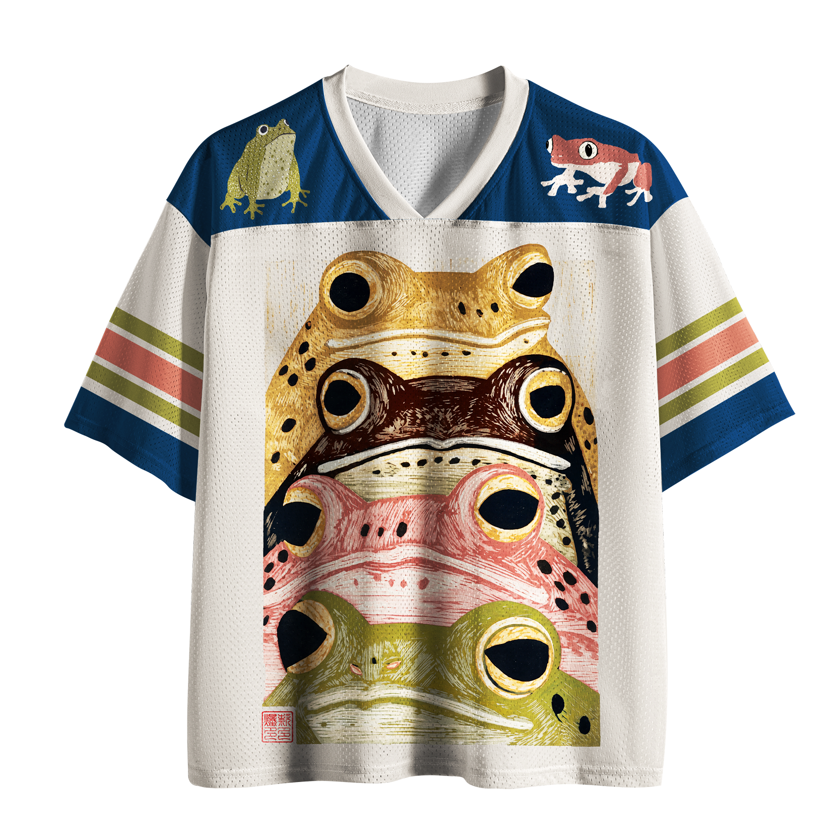 Breathable Unisex Mesh Jersey for Sports