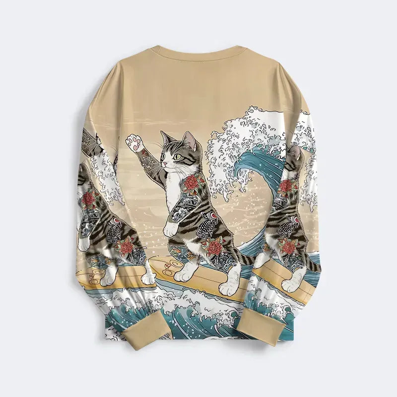kyoto lion cat pajama gift idea