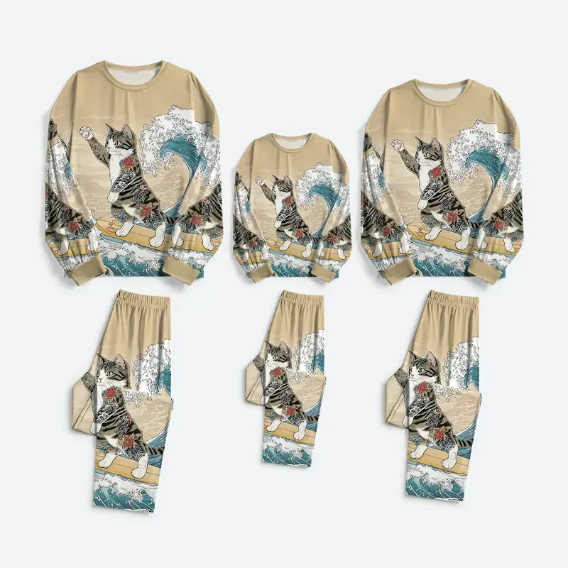kyoto lion cat pajama gift idea