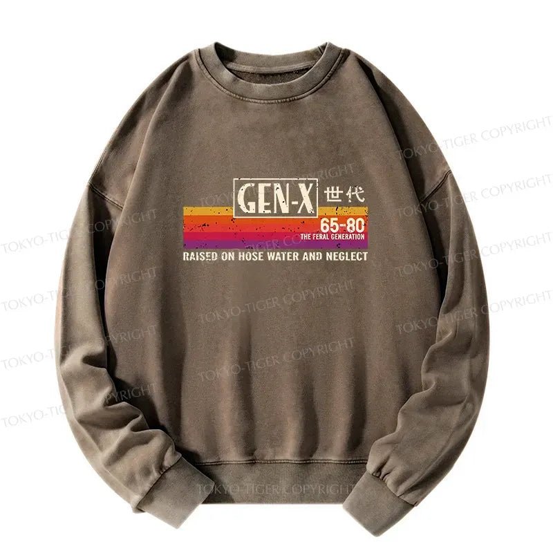 Kyoto-Lion X Era Retro Washed Sweatshirt