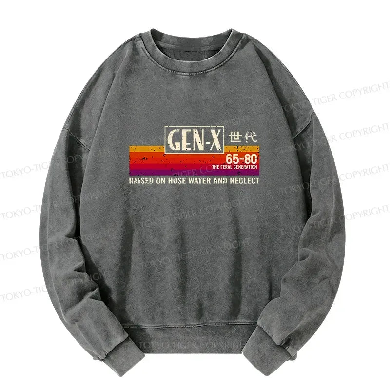 Kyoto-Lion X Era Retro Washed Sweatshirt