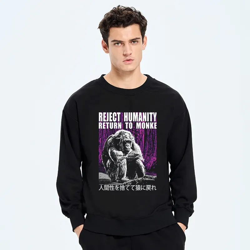 unisex Kyoto lion pullover with free shipping
