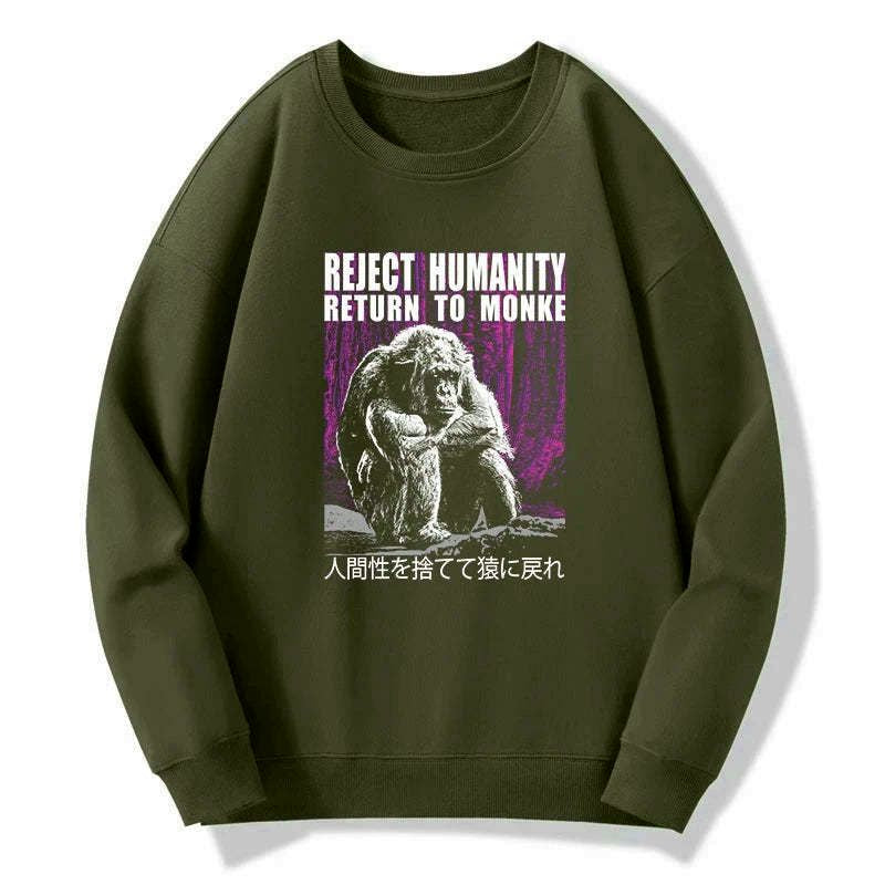 unisex Kyoto lion pullover with free shipping