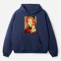 Kyoto-Lion The Fox of Fates: A Tale of Nine Tails Adult Fleece Hoodie