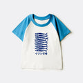 kids japanese raglan t-shirt with free shipping