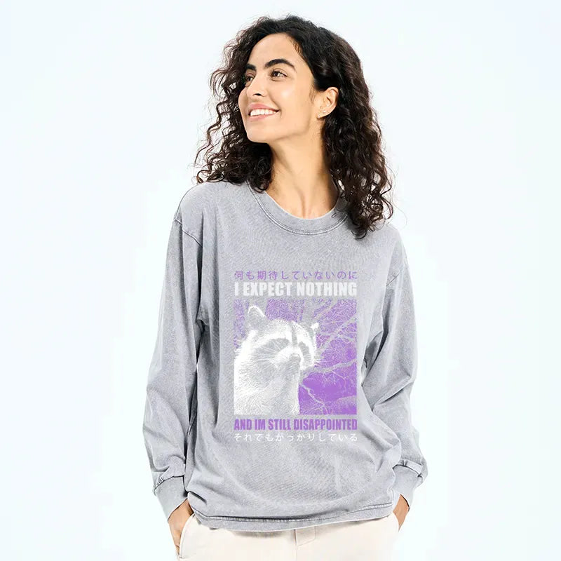 washed streetwear t-shirt free shipping