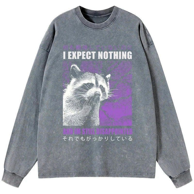 washed streetwear t-shirt free shipping