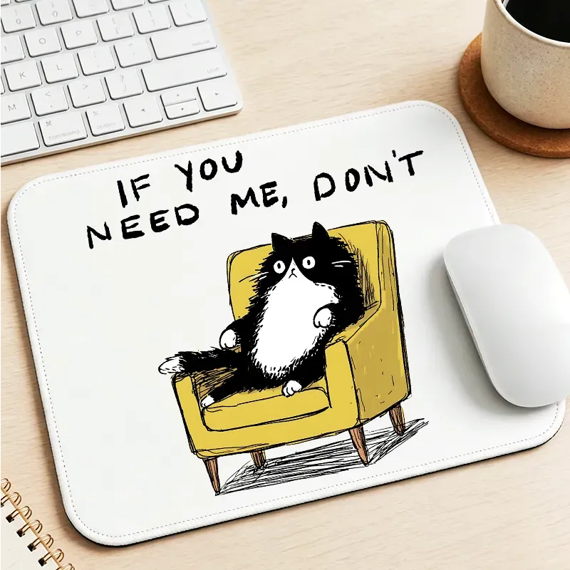 Kyoto-Lion Unavailable Cat Mouse Pad