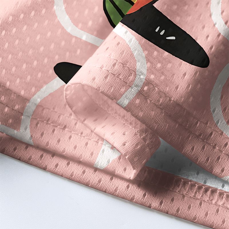 unisex mesh jersey for daily wear