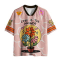 unisex mesh jersey for daily wear