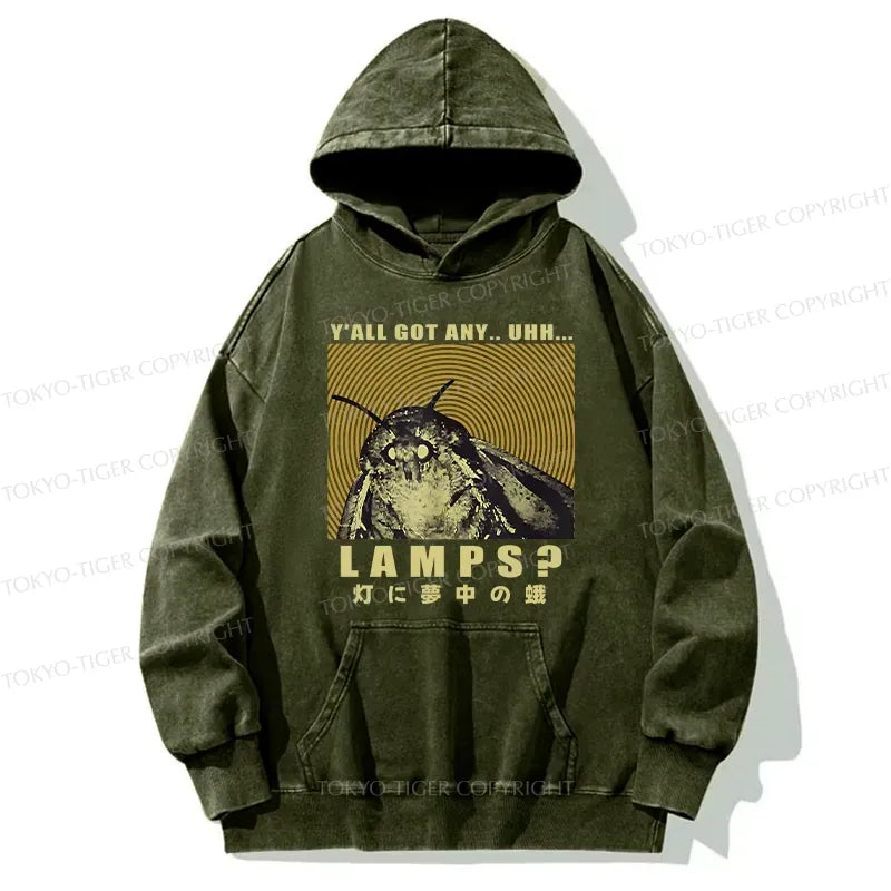 Kyoto-Lion Washed Hoodie Limited Edition