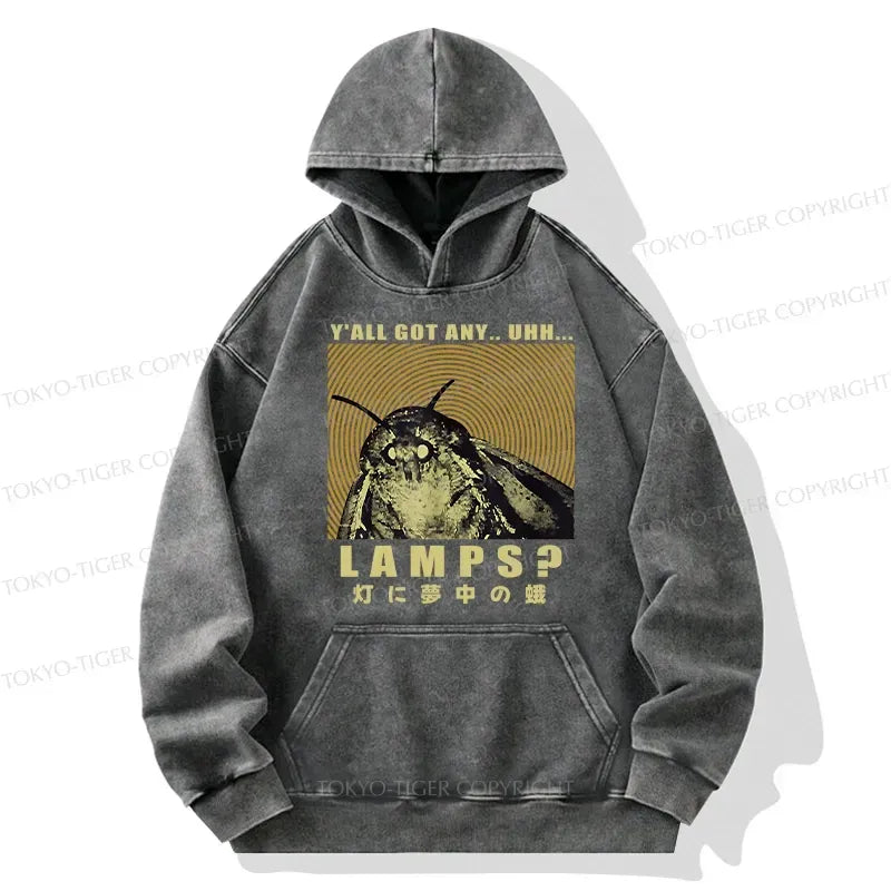 Kyoto-Lion Washed Hoodie Limited Edition
