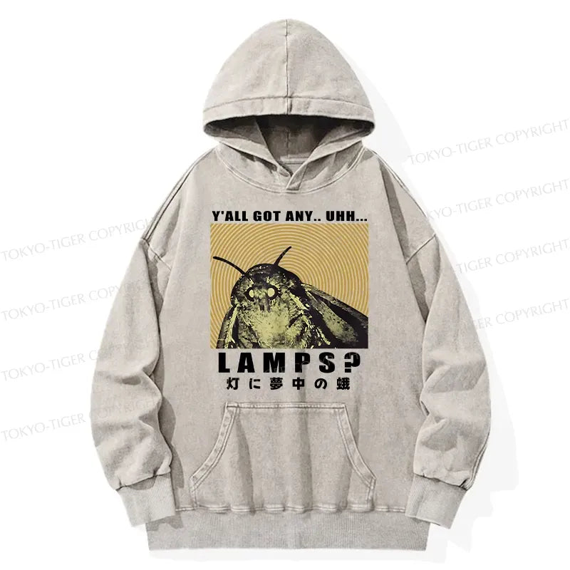 Japanese Moth Hoodie Gift Idea