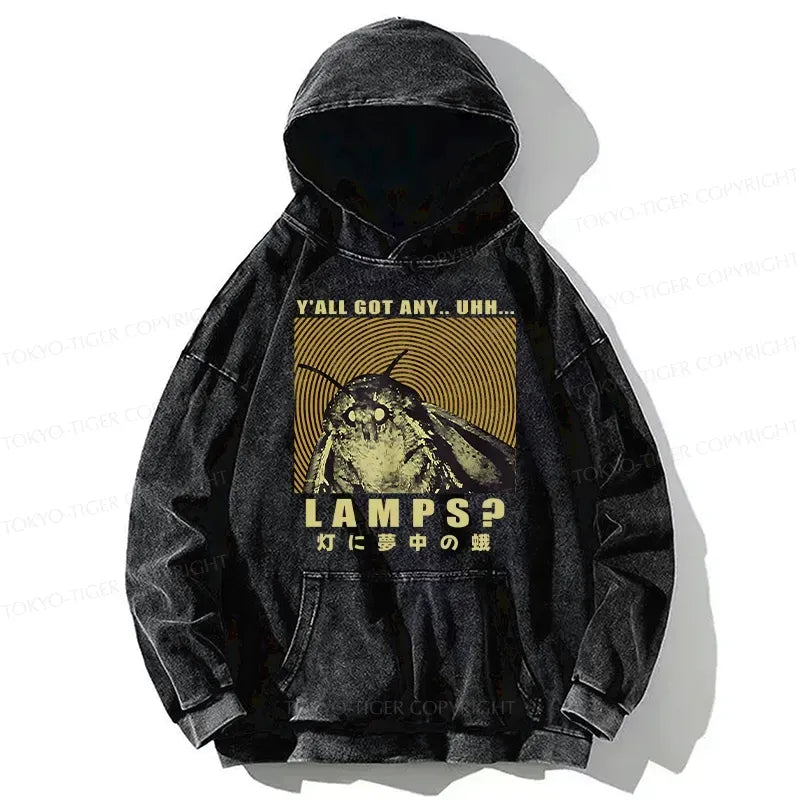 Japanese Moth Hoodie Gift Idea