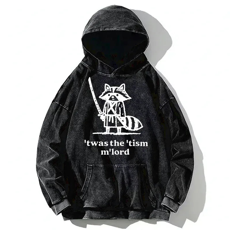 Washed Unisex Hoodie for Streetwear