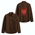 Japanese Corduroy Work Jacket for Men