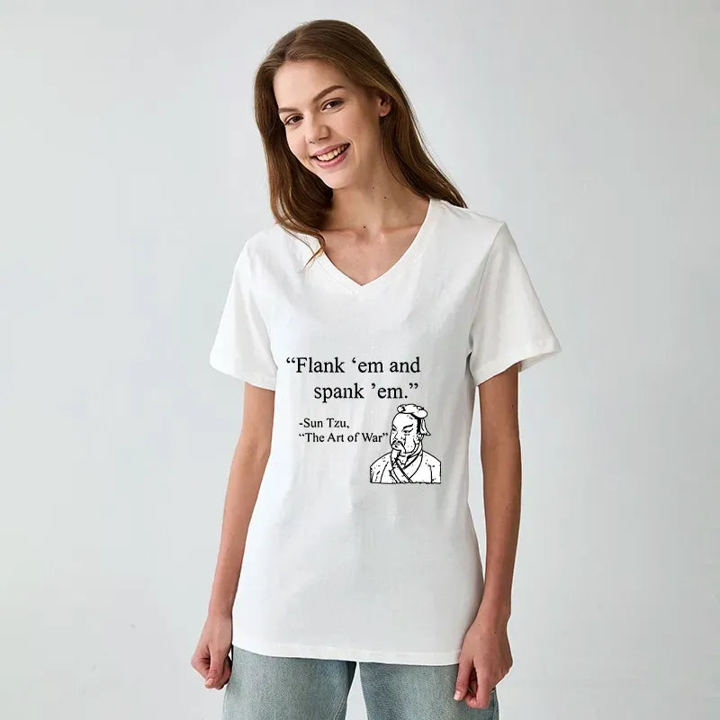 The Art of War Tee for Streetwear Free Shipping