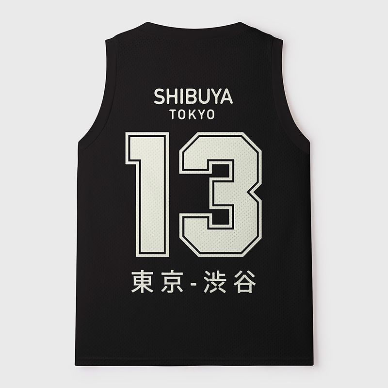 Kyoto-Lion Trip To Tokyo Mesh Tank Top