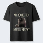 Kyoto-Lion Kitten Me Right Meow Classic T-Shirt