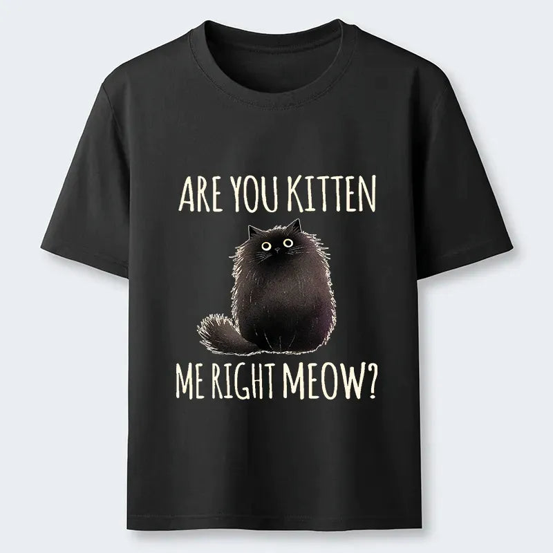 Kyoto-Lion Kitten Me Right Meow Classic T-Shirt