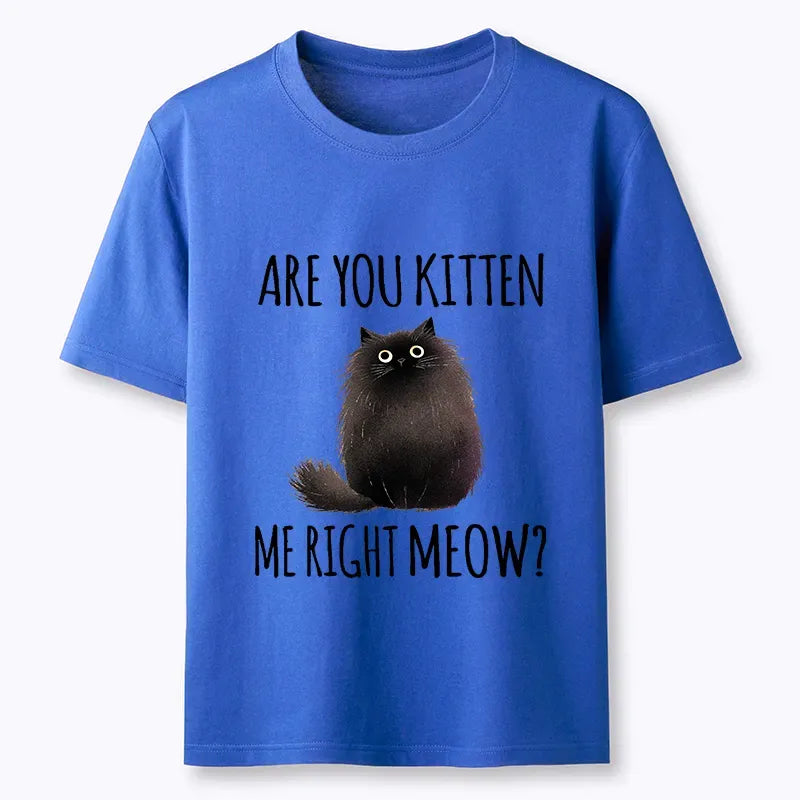 Cute Kitten Tee for Cat Lovers