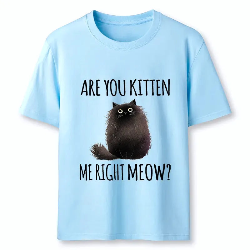 Kyoto-Lion Kitten Me Right Meow Classic T-Shirt