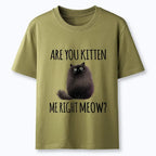 Cute Kitten Tee for Cat Lovers