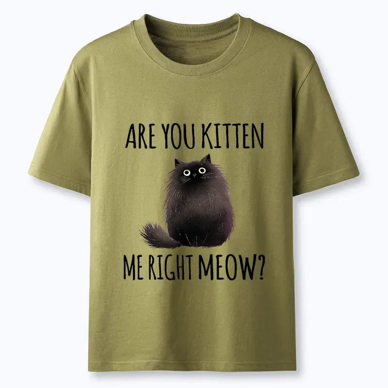 Cute Kitten Tee for Cat Lovers